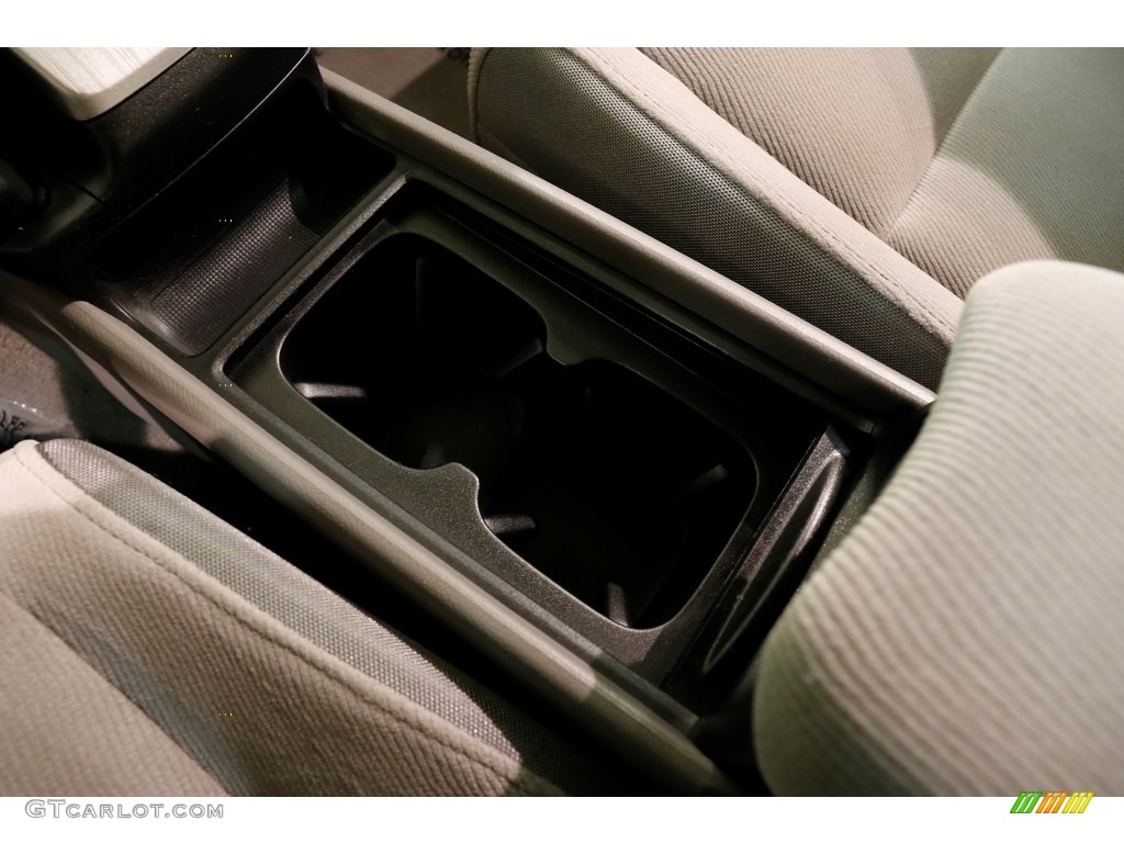 2007 Civic EX Sedan - Galaxy Gray Metallic / Gray photo #12