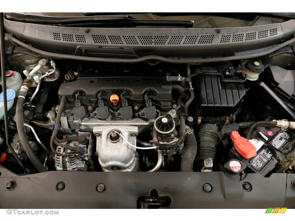 2007 Civic EX Sedan - Galaxy Gray Metallic / Gray photo #17
