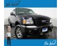 2009 Black Ford Ranger XLT SuperCab 4x4 #131190248