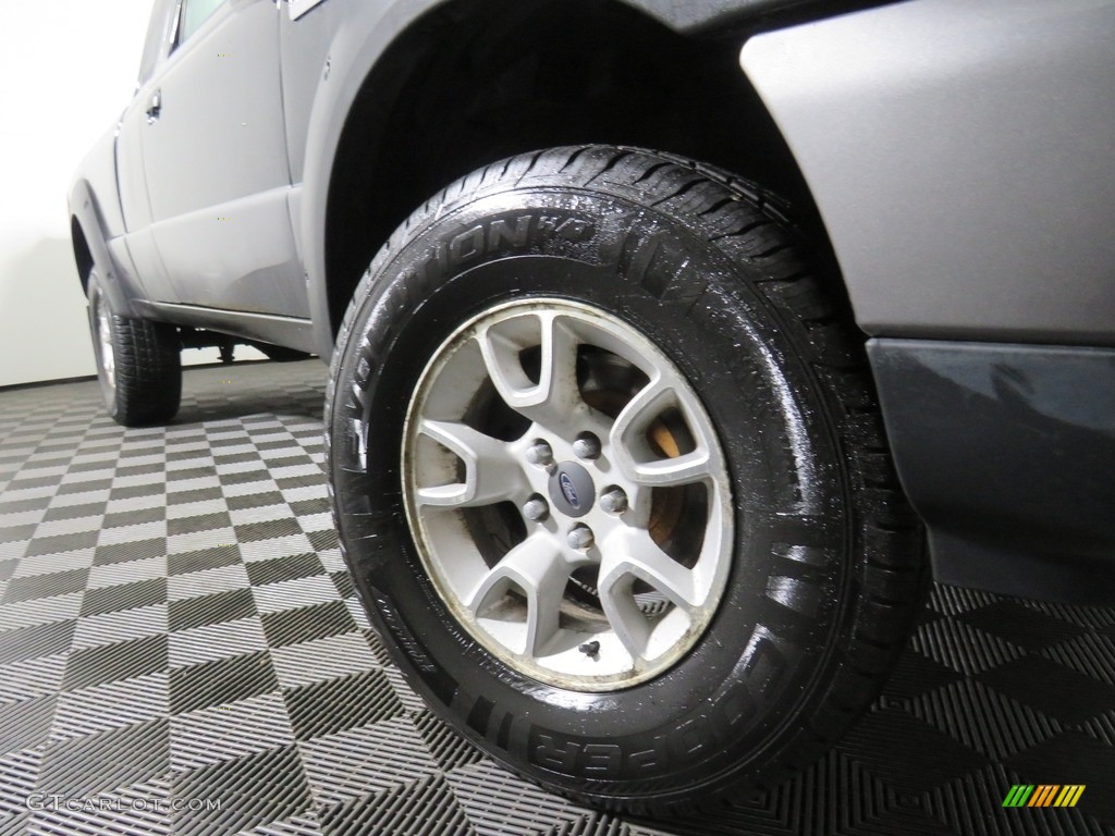 2009 Ranger XLT SuperCab 4x4 - Black / Medium Dark Flint photo #2