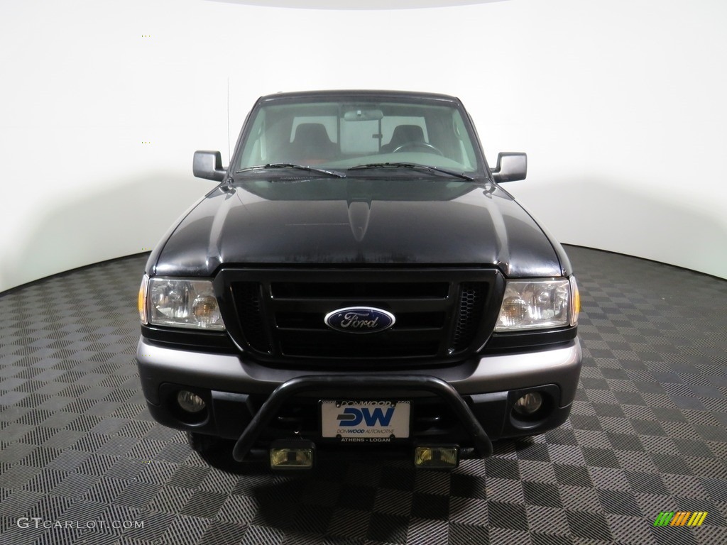 2009 Ranger XLT SuperCab 4x4 - Black / Medium Dark Flint photo #4