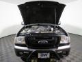 2009 Black Ford Ranger XLT SuperCab 4x4  photo #5