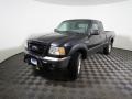 2009 Black Ford Ranger XLT SuperCab 4x4  photo #7