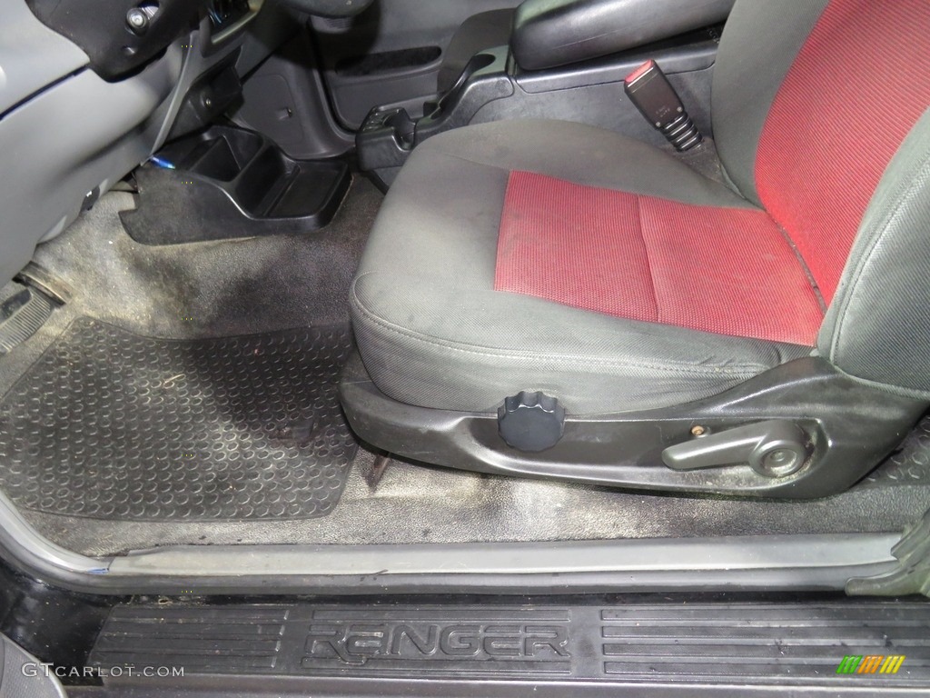2009 Ranger XLT SuperCab 4x4 - Black / Medium Dark Flint photo #10
