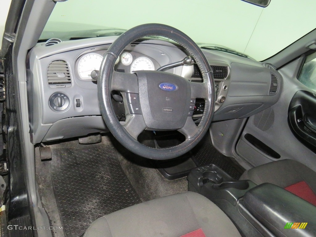 2009 Ranger XLT SuperCab 4x4 - Black / Medium Dark Flint photo #11
