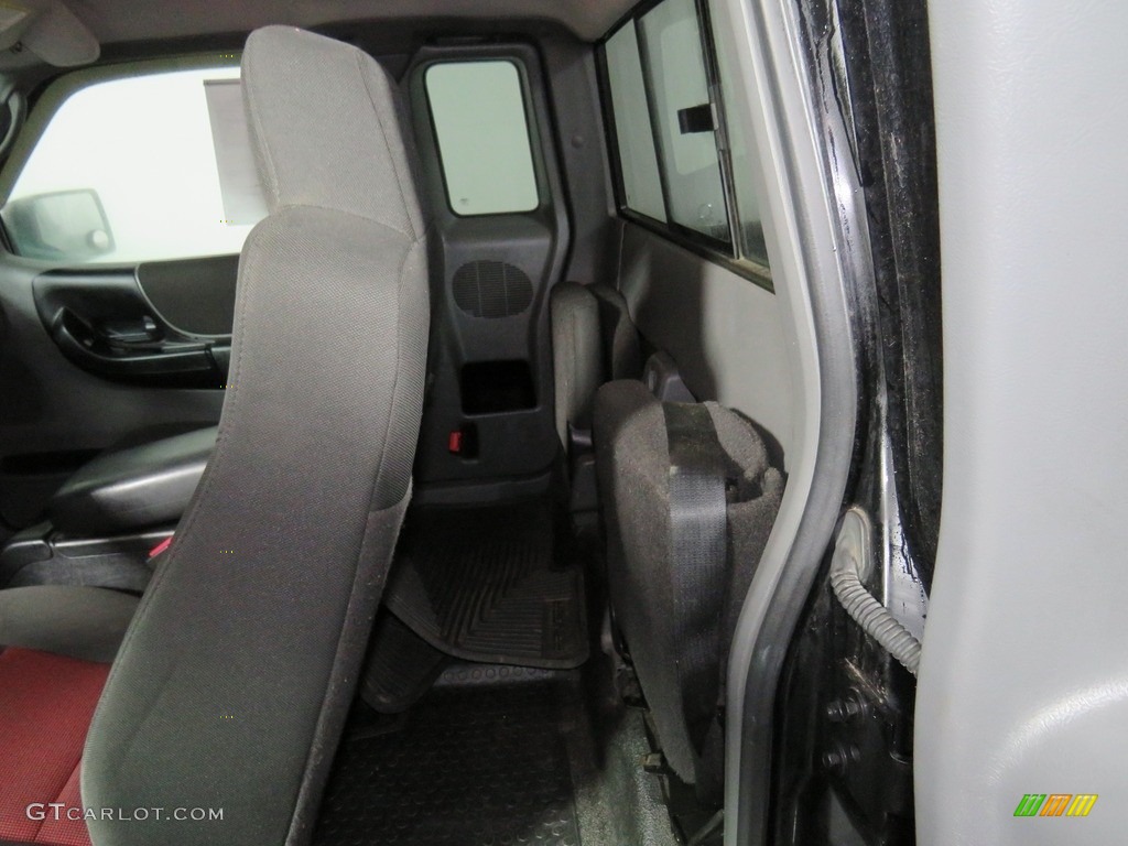 2009 Ranger XLT SuperCab 4x4 - Black / Medium Dark Flint photo #12