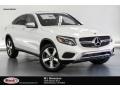 Polar White - GLC 300 4Matic Coupe Photo No. 1