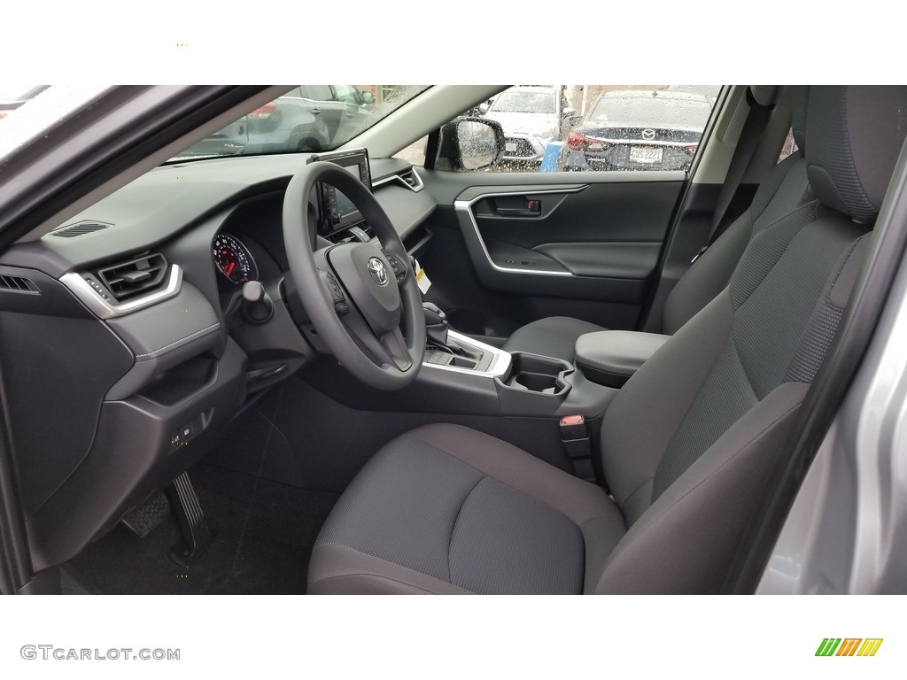 2019 RAV4 LE AWD - Silver Sky Metallic / Black photo #2