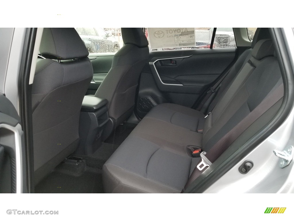 2019 RAV4 LE AWD - Silver Sky Metallic / Black photo #3