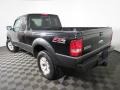 2009 Black Ford Ranger XLT SuperCab 4x4  photo #15