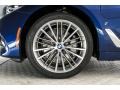 2019 Mediterranean Blue Metallic BMW 5 Series 530e iPerformance Sedan  photo #9