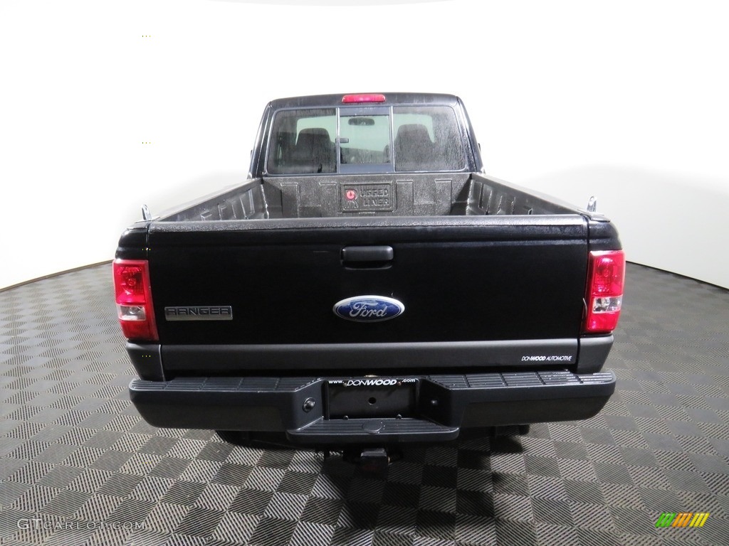 2009 Ranger XLT SuperCab 4x4 - Black / Medium Dark Flint photo #16
