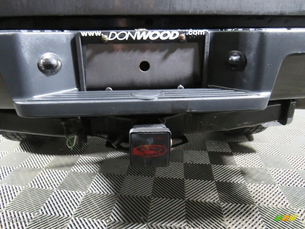 2009 Ranger XLT SuperCab 4x4 - Black / Medium Dark Flint photo #17