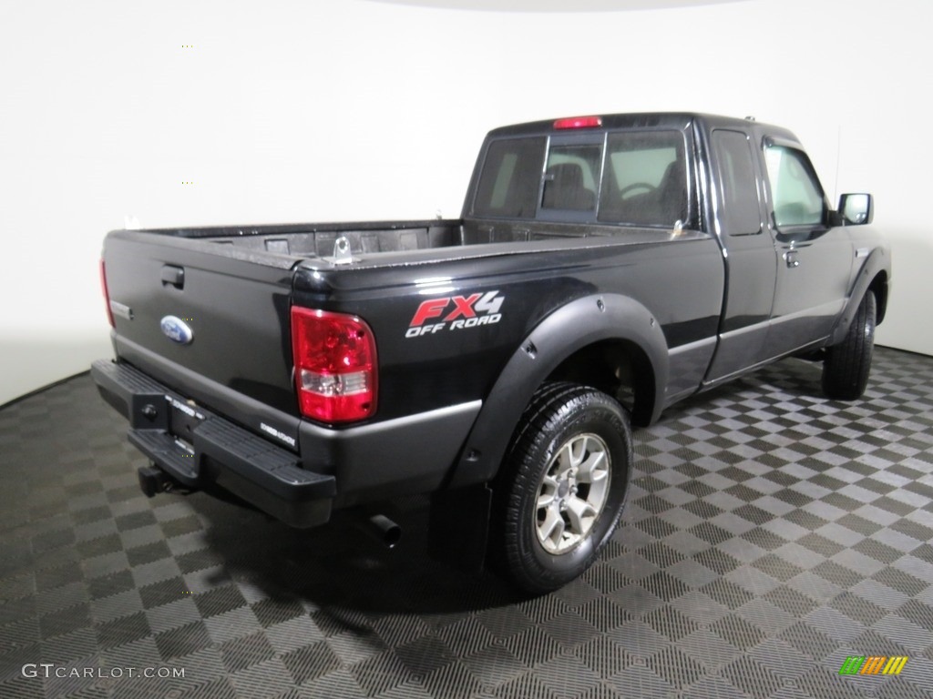 2009 Ranger XLT SuperCab 4x4 - Black / Medium Dark Flint photo #18