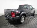 2009 Black Ford Ranger XLT SuperCab 4x4  photo #18