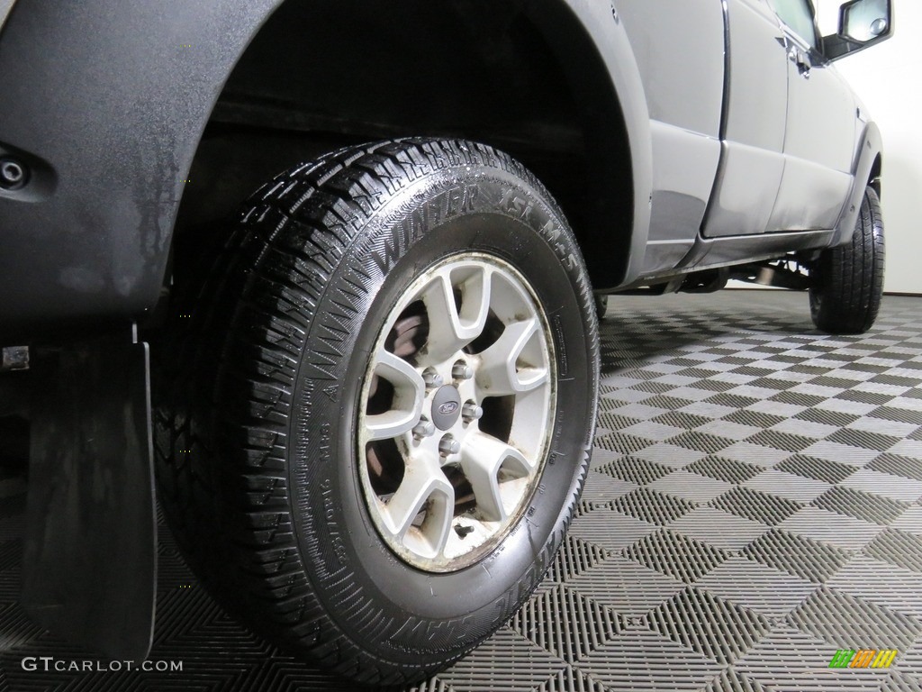 2009 Ranger XLT SuperCab 4x4 - Black / Medium Dark Flint photo #19