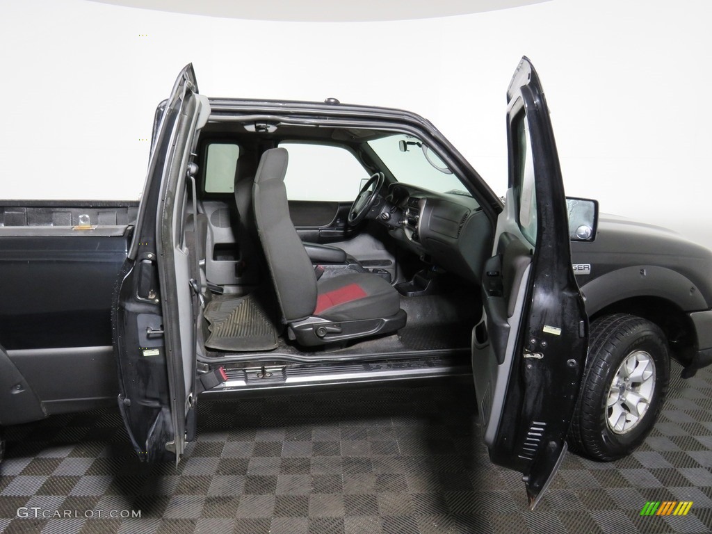 2009 Ranger XLT SuperCab 4x4 - Black / Medium Dark Flint photo #20