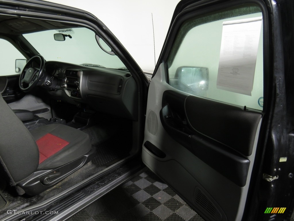 2009 Ranger XLT SuperCab 4x4 - Black / Medium Dark Flint photo #21