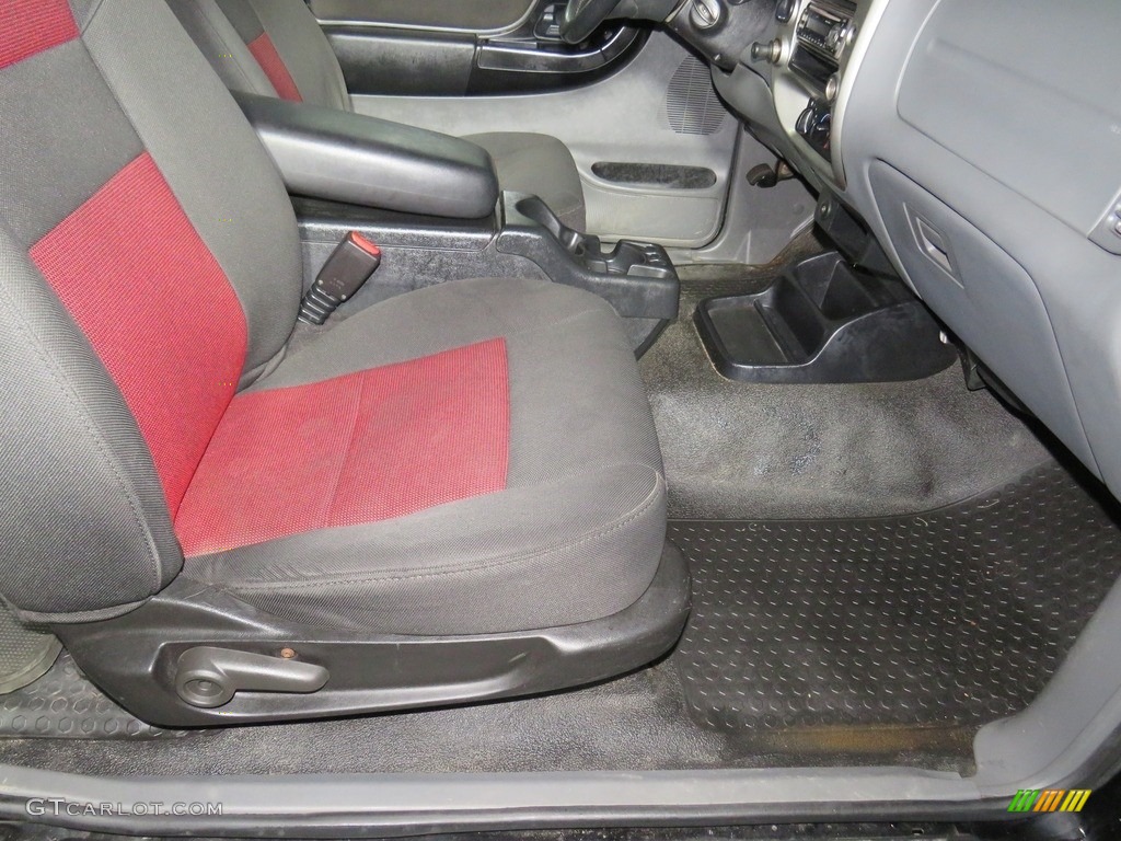 2009 Ranger XLT SuperCab 4x4 - Black / Medium Dark Flint photo #22