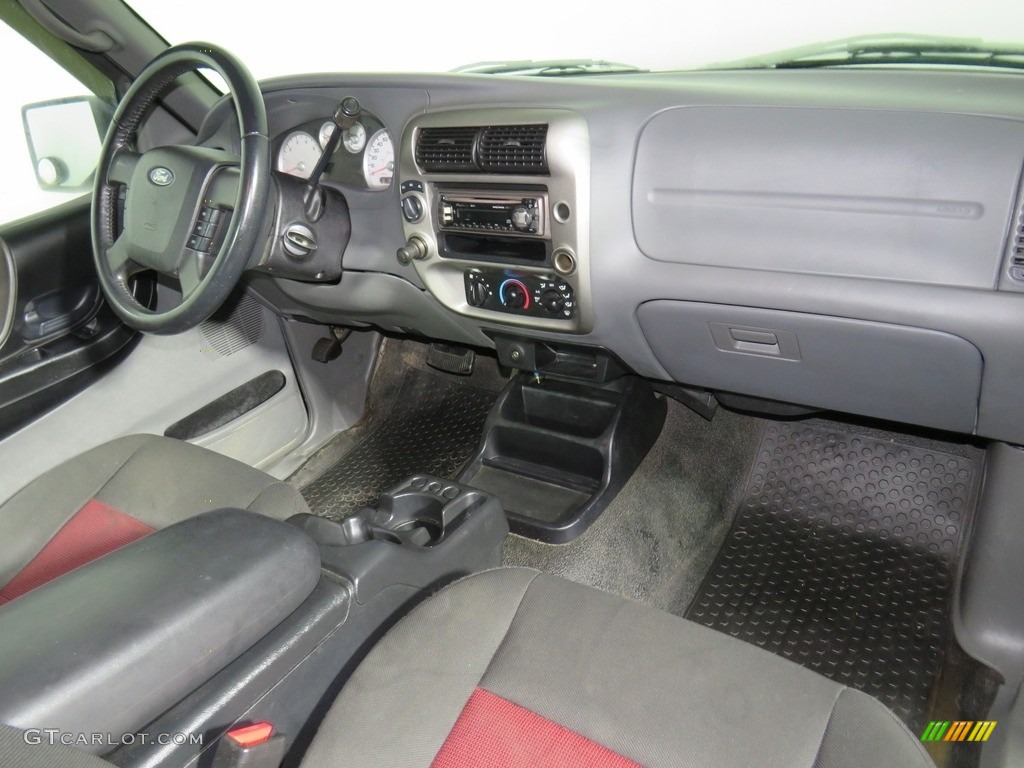 2009 Ranger XLT SuperCab 4x4 - Black / Medium Dark Flint photo #23