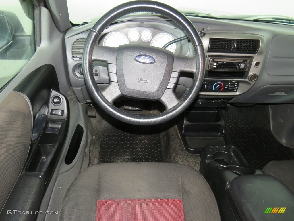 2009 Ranger XLT SuperCab 4x4 - Black / Medium Dark Flint photo #24