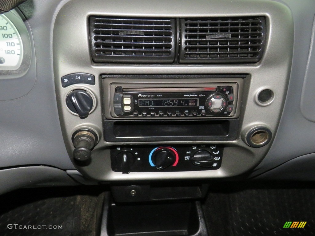 2009 Ranger XLT SuperCab 4x4 - Black / Medium Dark Flint photo #31
