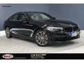 2019 Jet Black BMW 5 Series 530e iPerformance Sedan  photo #1