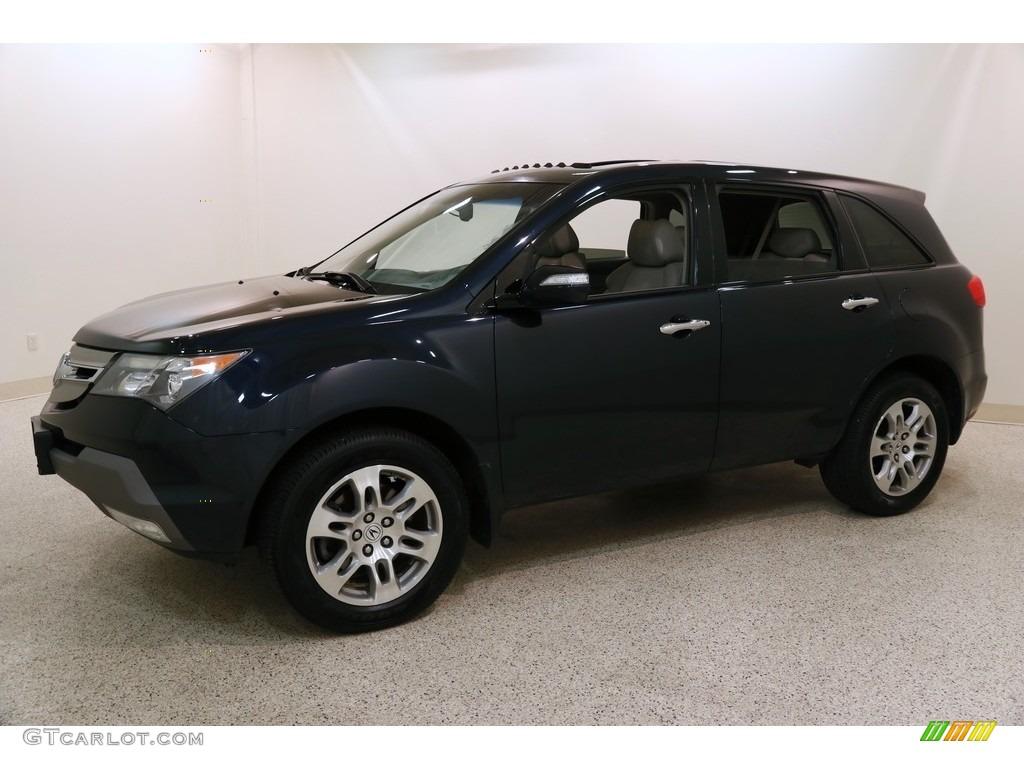 2009 MDX  - Bali Blue Pearl / Taupe photo #3