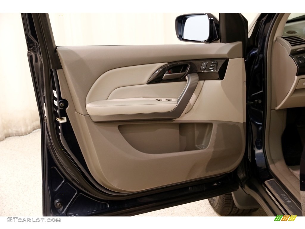 2009 MDX  - Bali Blue Pearl / Taupe photo #4