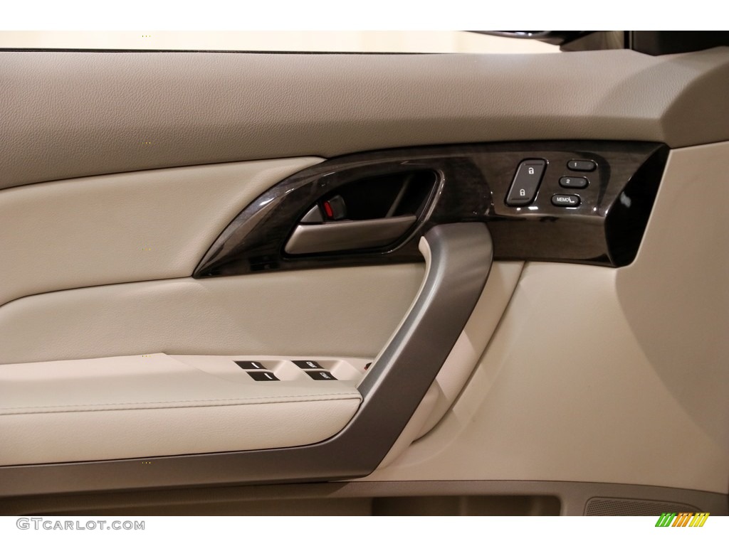 2009 MDX  - Bali Blue Pearl / Taupe photo #5