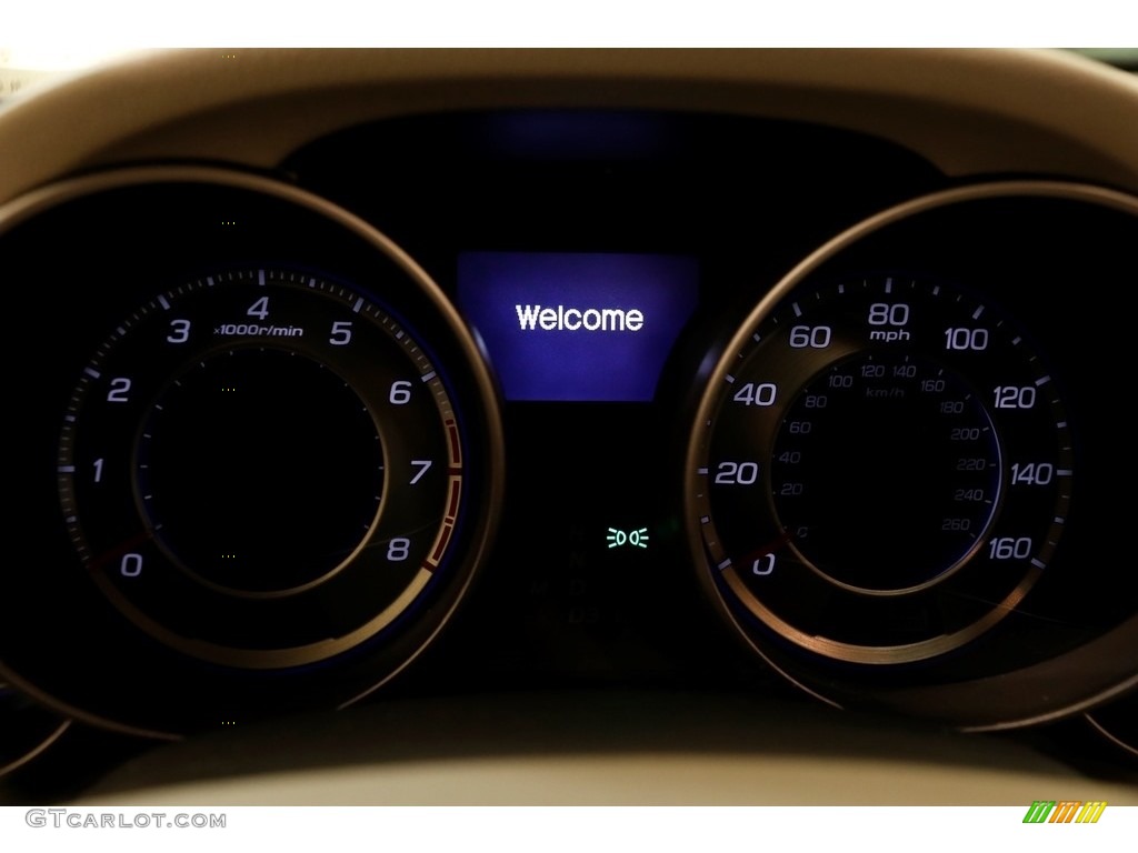 2009 MDX  - Bali Blue Pearl / Taupe photo #9