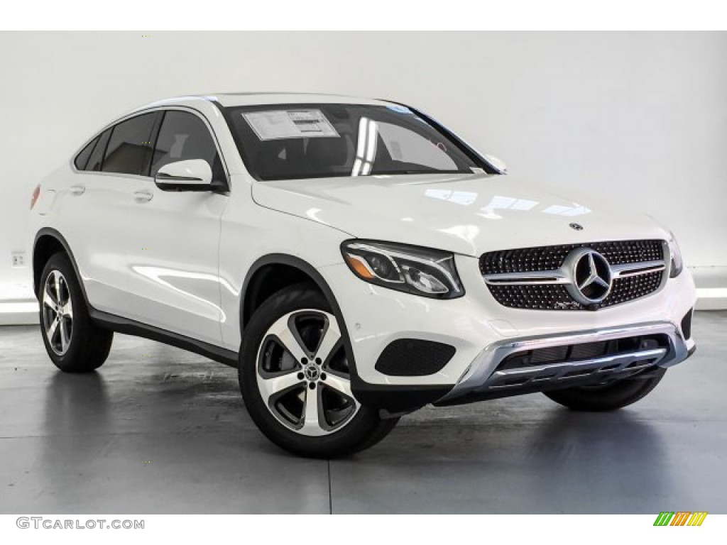 Polar White 2019 Mercedes-Benz GLC 300 4Matic Coupe Exterior Photo #131192676