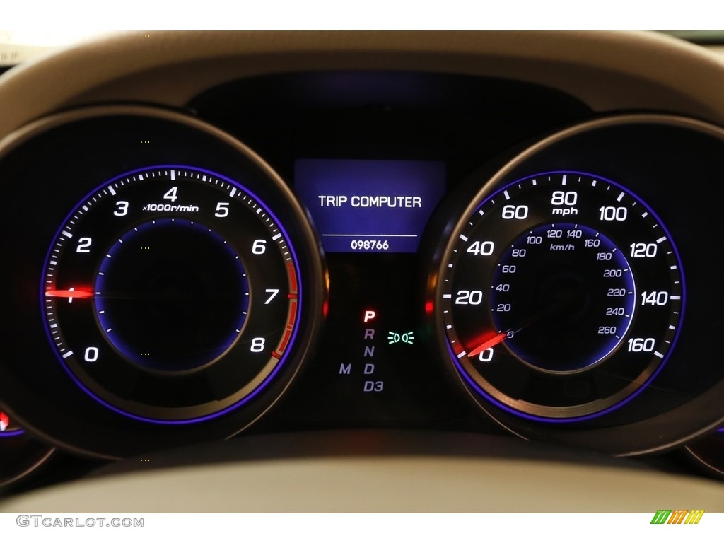 2009 MDX  - Bali Blue Pearl / Taupe photo #10