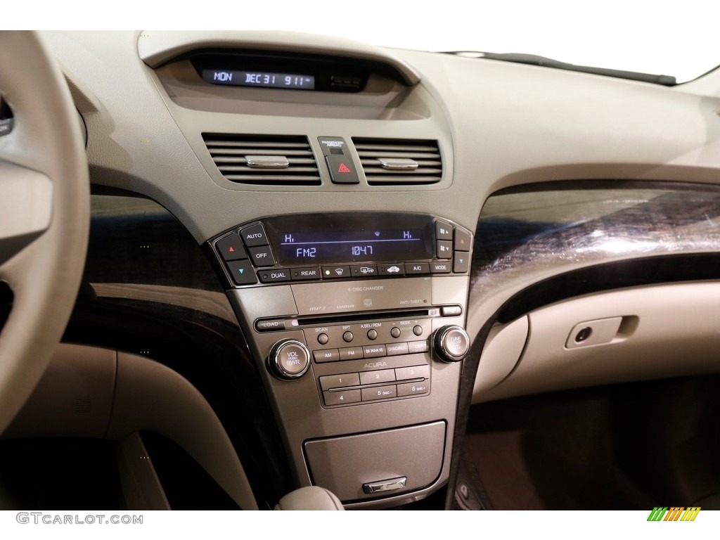 2009 MDX  - Bali Blue Pearl / Taupe photo #11