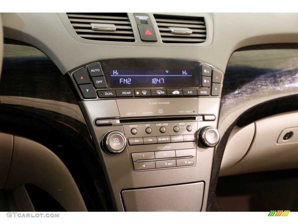 2009 MDX  - Bali Blue Pearl / Taupe photo #13