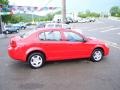 2005 Victory Red Chevrolet Cobalt Sedan  photo #4