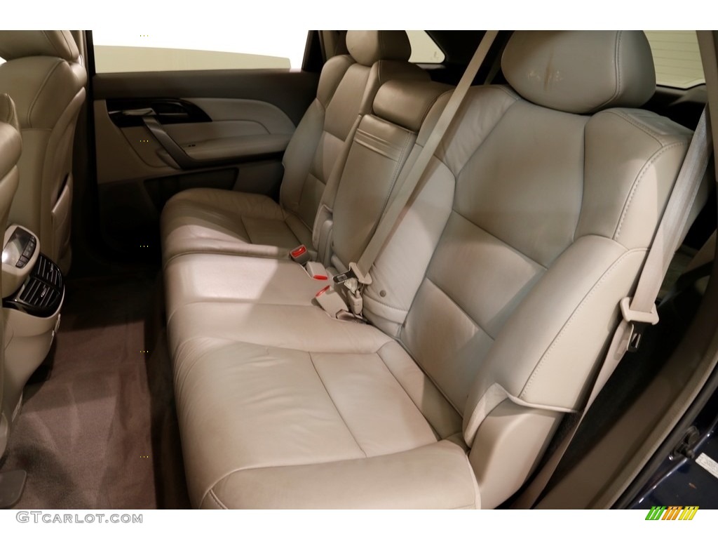 2009 MDX  - Bali Blue Pearl / Taupe photo #19