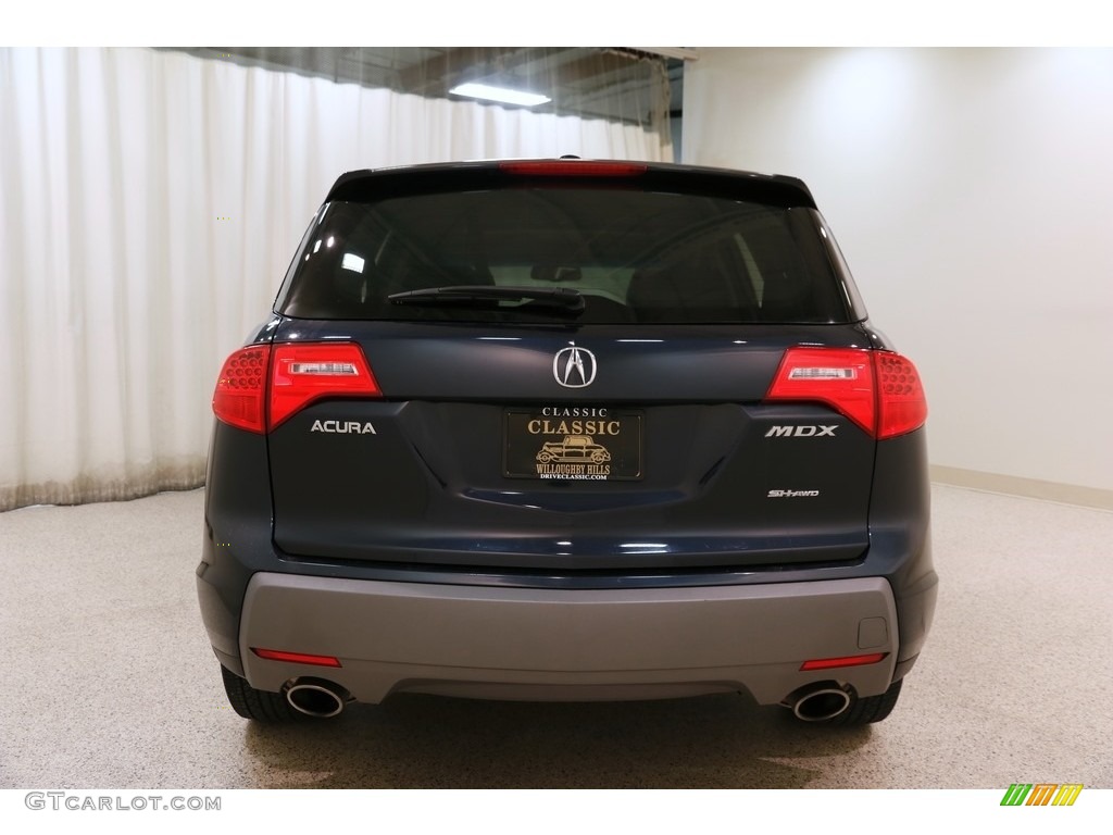 2009 MDX  - Bali Blue Pearl / Taupe photo #21