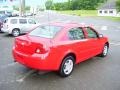 2005 Victory Red Chevrolet Cobalt Sedan  photo #5