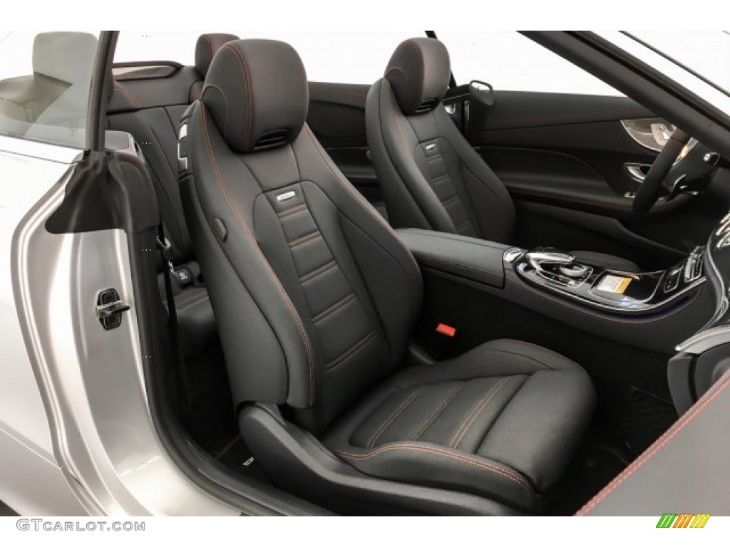 Black Interior 2019 Mercedes-Benz E 53 AMG 4Matic Cabriolet Photo #131192946