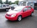 2005 Victory Red Chevrolet Cobalt Sedan  photo #9