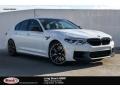 2019 Alpine White BMW M5 Competition  photo #1