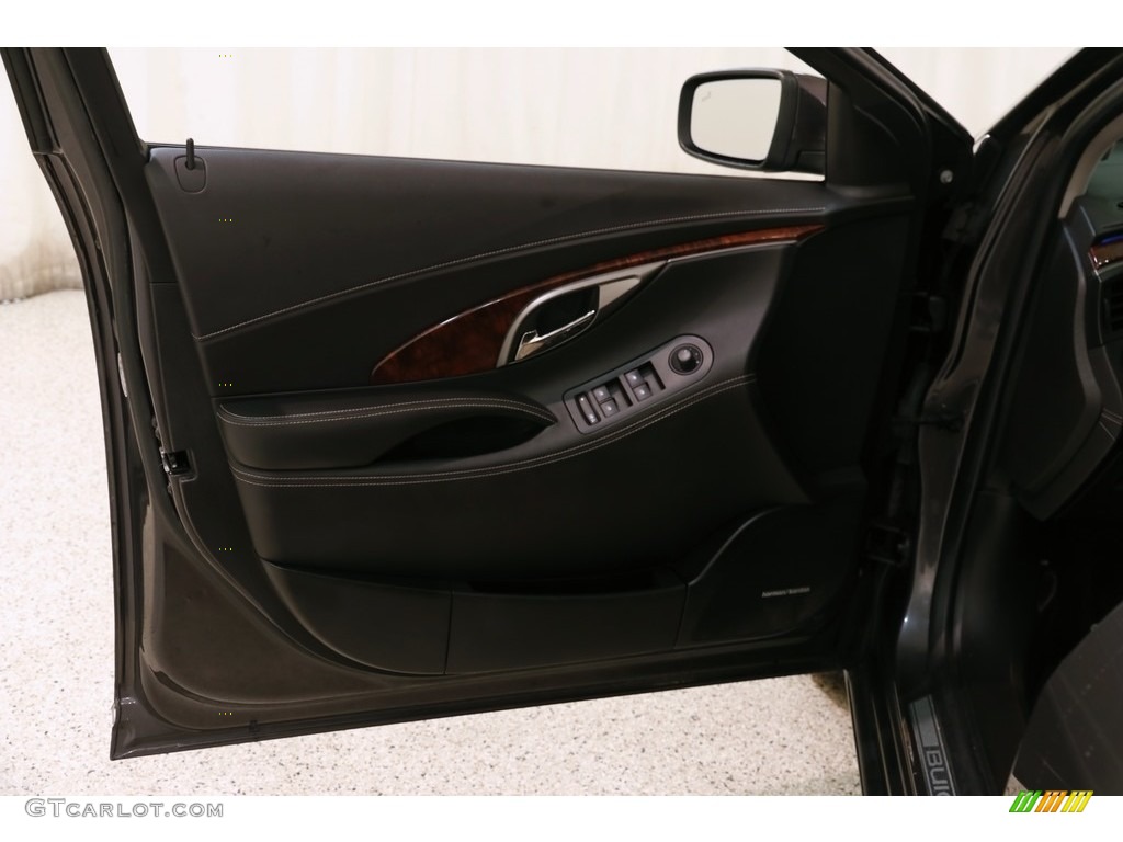 2013 LaCrosse FWD - Storm Gray Metallic / Ebony photo #4