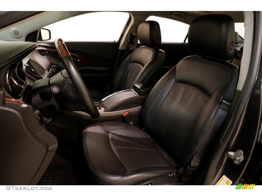 2013 LaCrosse FWD - Storm Gray Metallic / Ebony photo #5