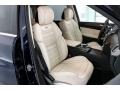 2019 Mercedes-Benz GLS designo Porcelain/Black Interior Front Seat Photo