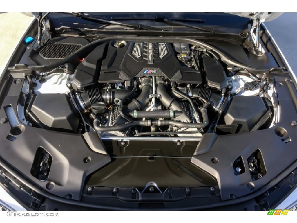 2019 BMW M5 Competition 4.4 Liter M TwinPower Turbocharged DOHC 32-Valve VVT V8 Engine Photo #131193441
