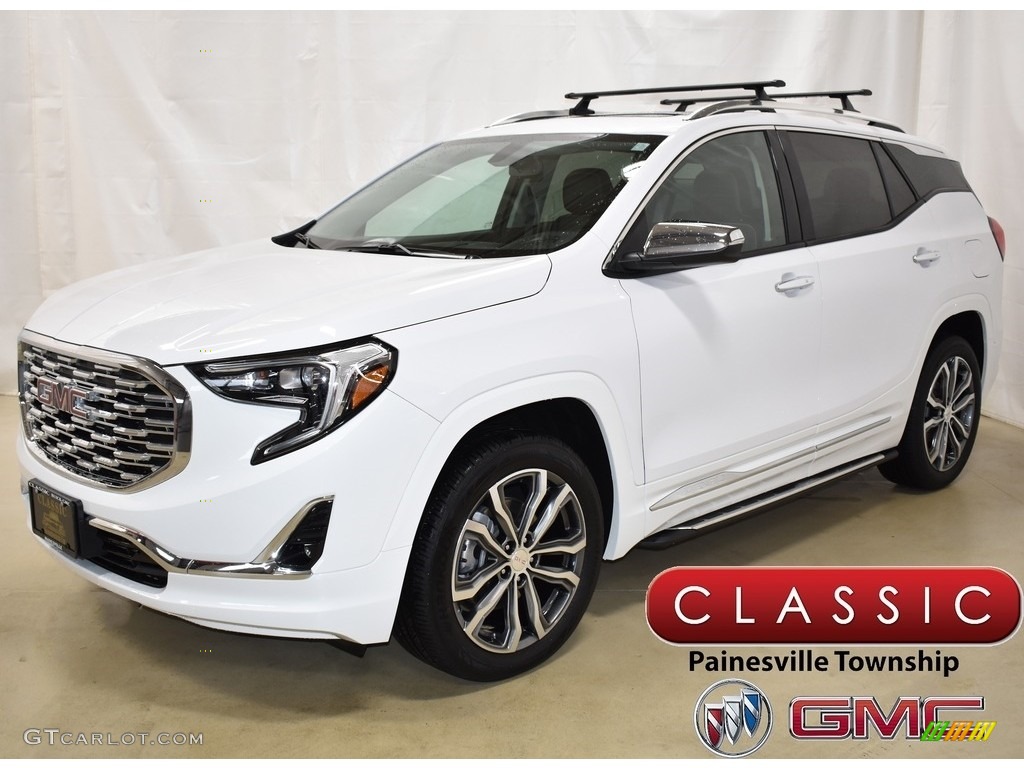 Summit White GMC Terrain