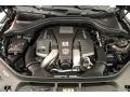 2019 GLS 63 AMG 4Matic 5.5 Liter AMG biturbo DOHC 32-Valve VVT V8 Engine