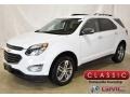 Summit White 2017 Chevrolet Equinox Premier AWD