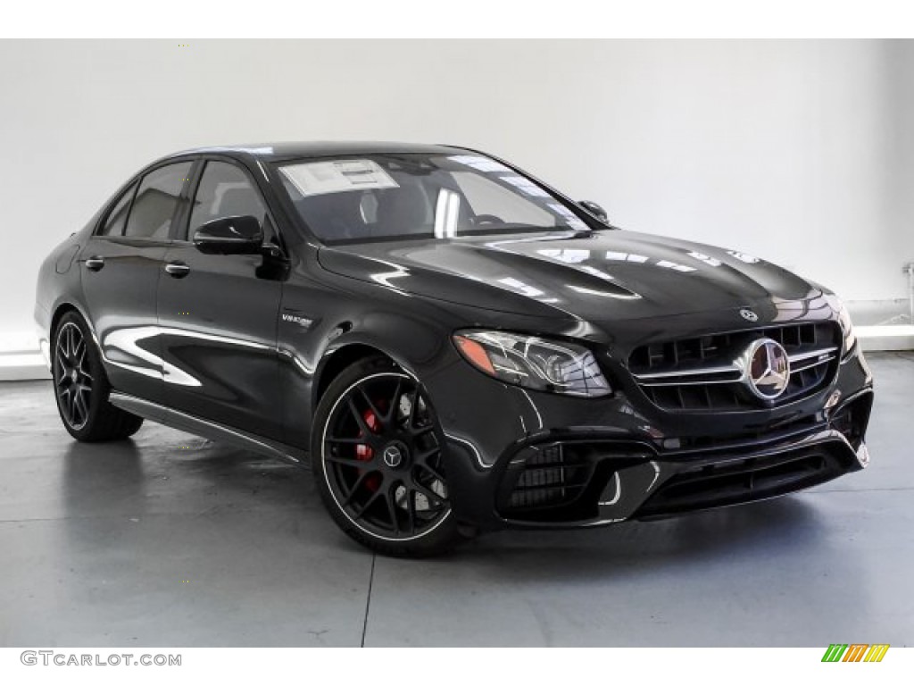Obsidian Black Metallic 2019 Mercedes-Benz E AMG 63 S 4Matic Sedan Exterior Photo #131194233